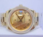 Gold Fece Rolex Day-Date II Watch 41mm Yellow Gold (1)_th.jpg